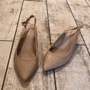 Pegabo nude kitten heels size 37.5